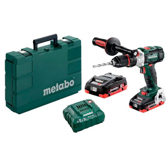 Дриль акумуляторна ударна METABO SB 18 LTX BL I 4.0 Ач (602352800)